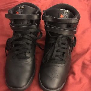 - Black Reebox Classic.